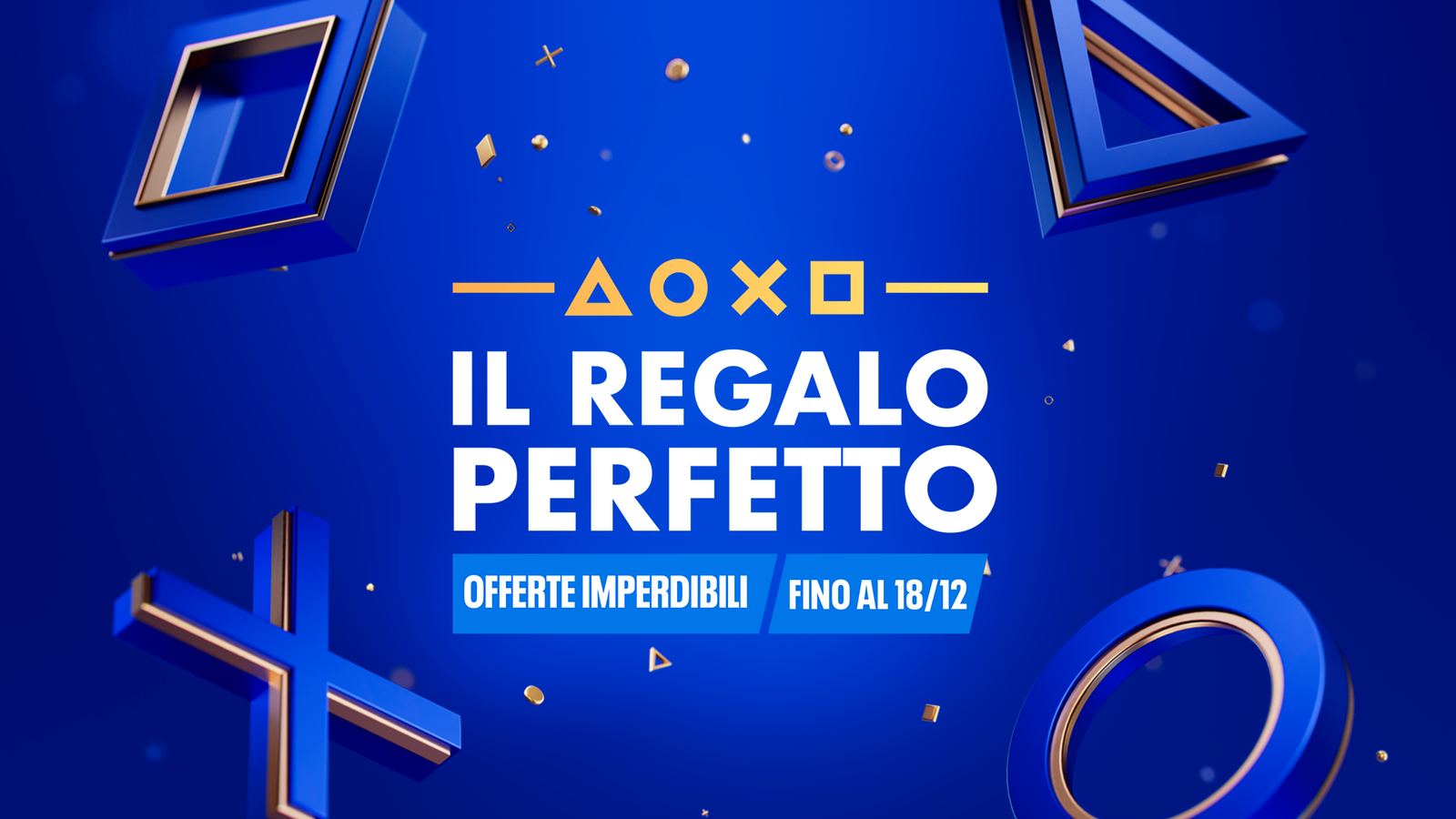 Regali di Natale: via alle grandi offerte PlayStation