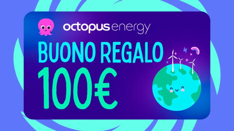 Immagine di Arriva il buono regalo Octopus Energy per un Natale perfetto