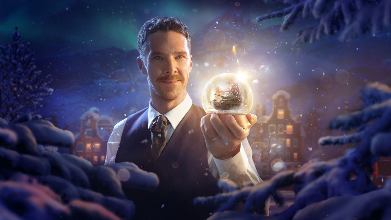 Immagine di World of Tanks, ecco le Holiday Ops 2024 capitanate da Benedict Cumberbatch