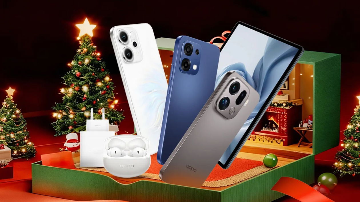 Immagine di Tecnologia Oppo sotto l'albero! Ecco le offerte Imperdibili per Natale 2025