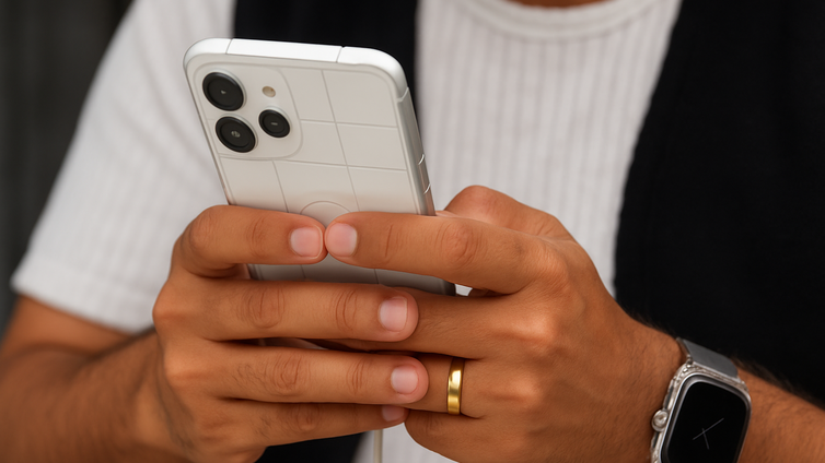 Immagine di Siamo tutti a rischio "mignolo da smartphone"