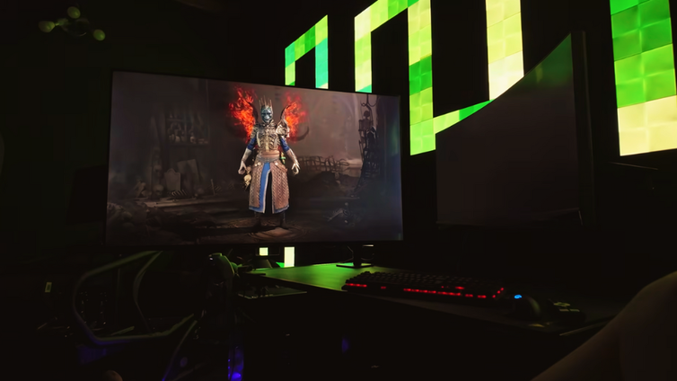 Immagine di Una TV economica (ma grande) può sostituire il monitor PC?