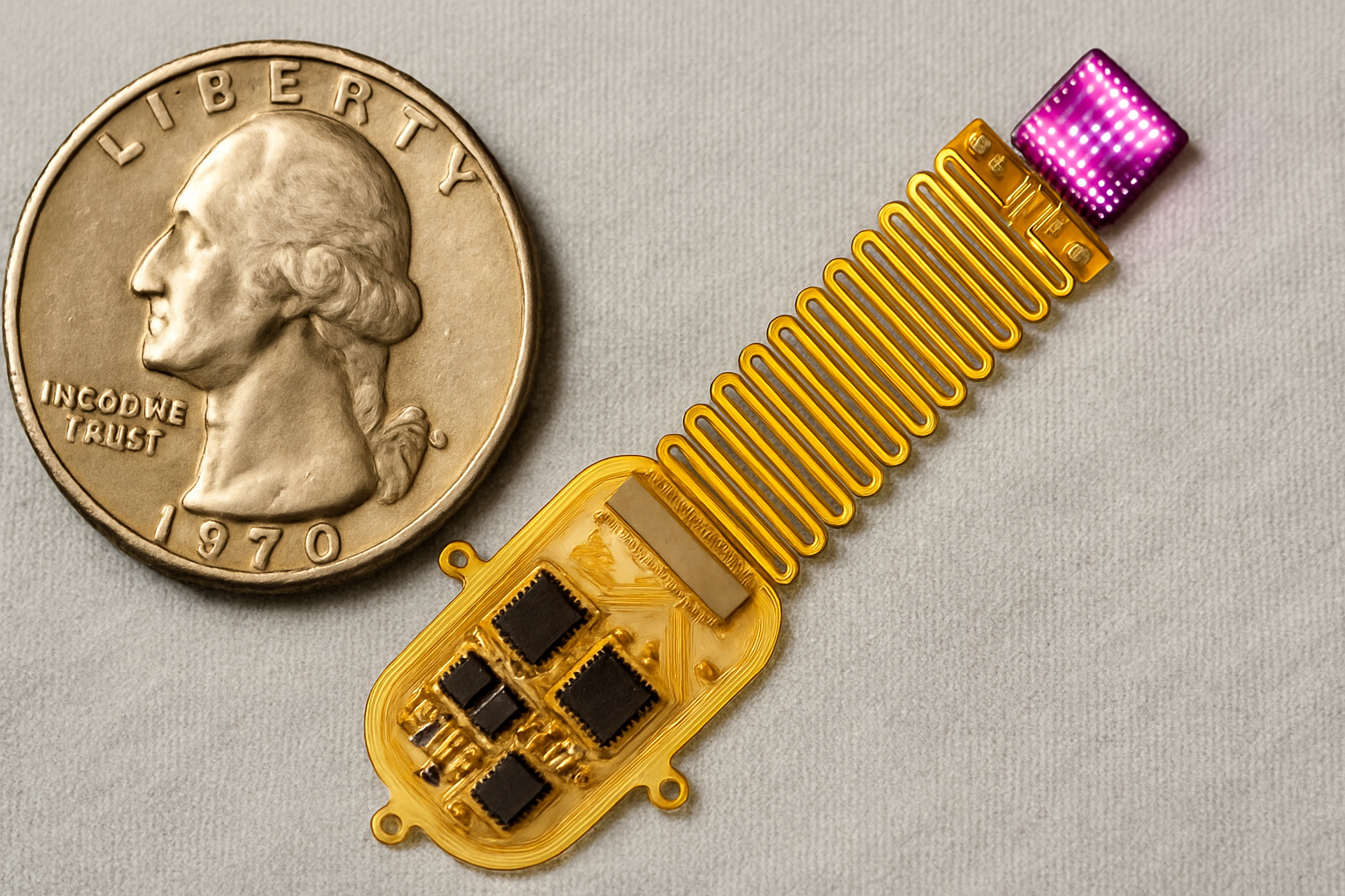 Il cervello impara nuovi segnali grazie a un impianto LED