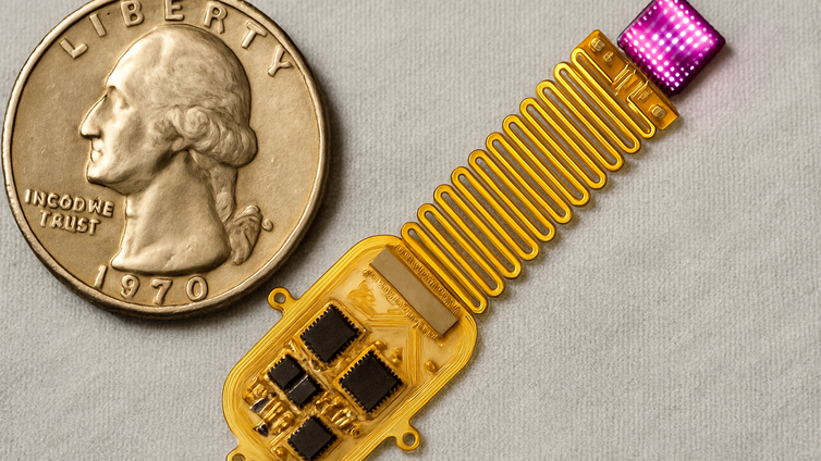 Immagine di Il cervello impara nuovi segnali grazie a un impianto LED