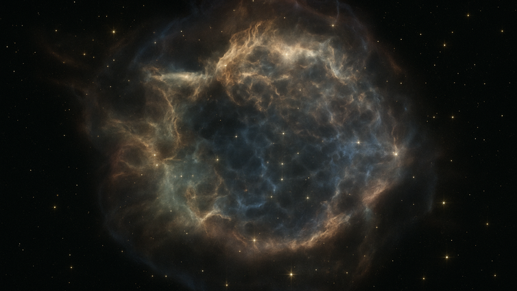 Immagine di La supernova più giovane della Via Lattea sorprende gli scienziati