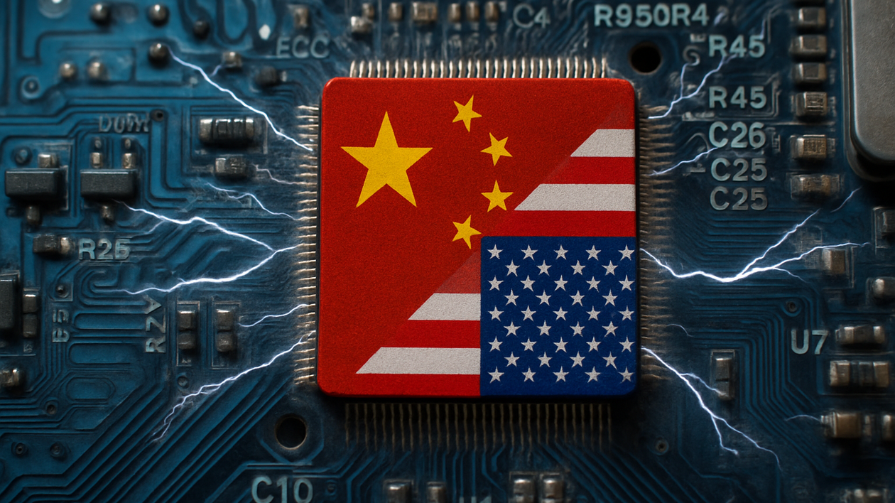 Immagine di Trump a Nvidia, se mi paghi il 25% puoi vendere anche in Cina