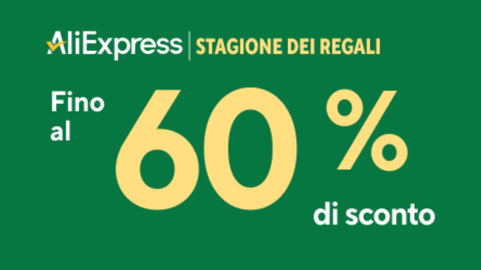 Immagine di Aliexpress apre la stagione dei regali con una pioggia di nuovi coupon