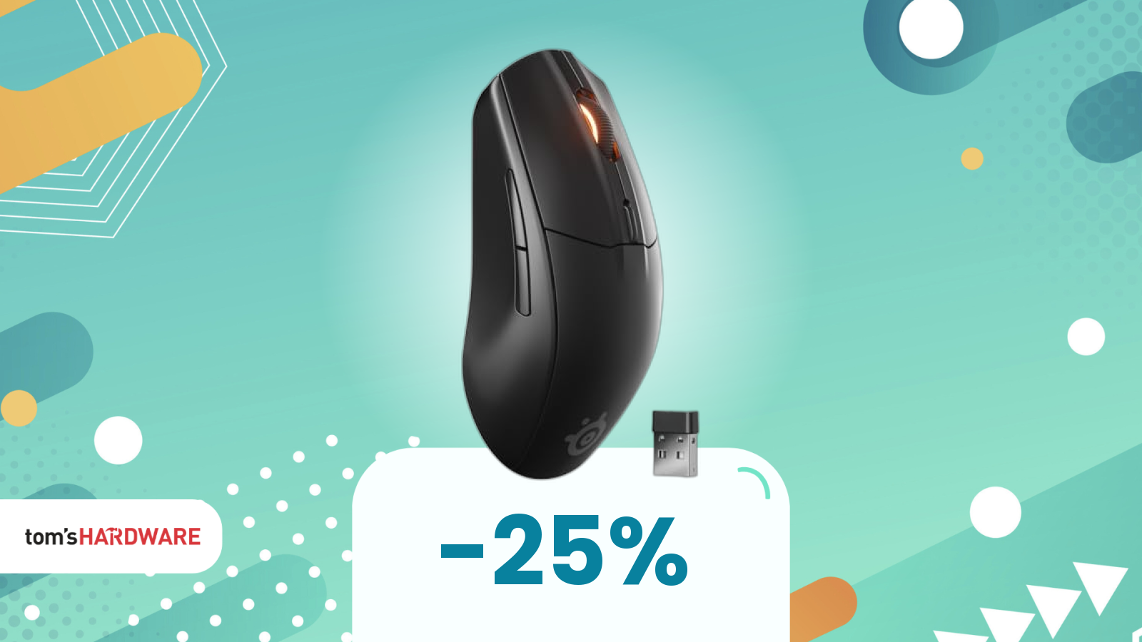 Eletto miglior mouse da gaming! Oggi lo trovi in sconto sotto i 50€