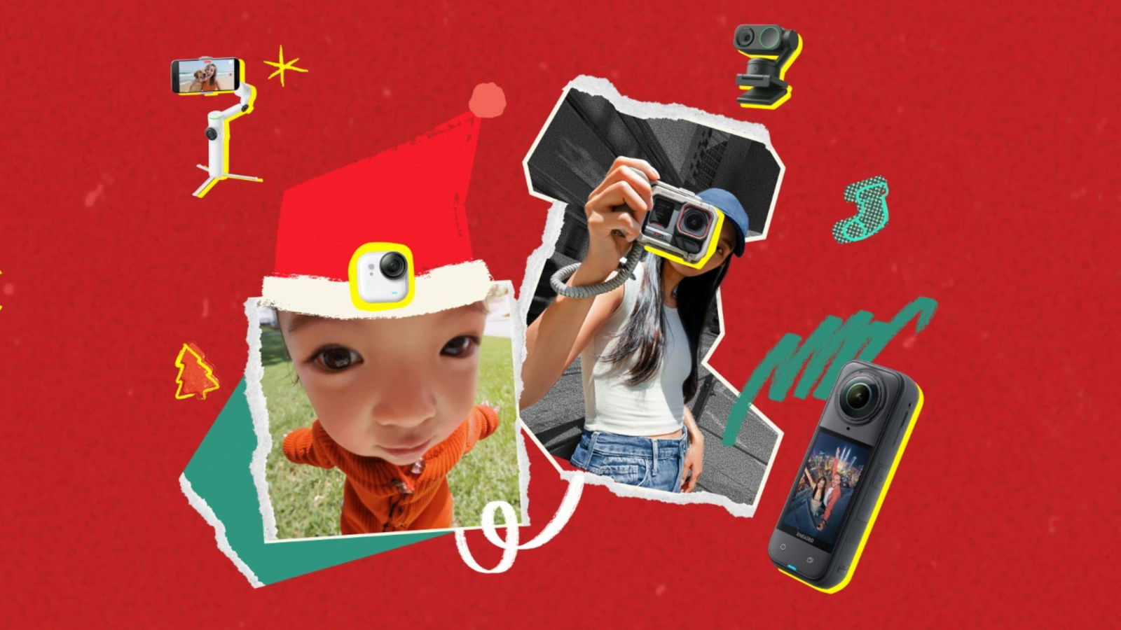 Natale con Insta360: sconti, omaggi e molto più delle action cam
