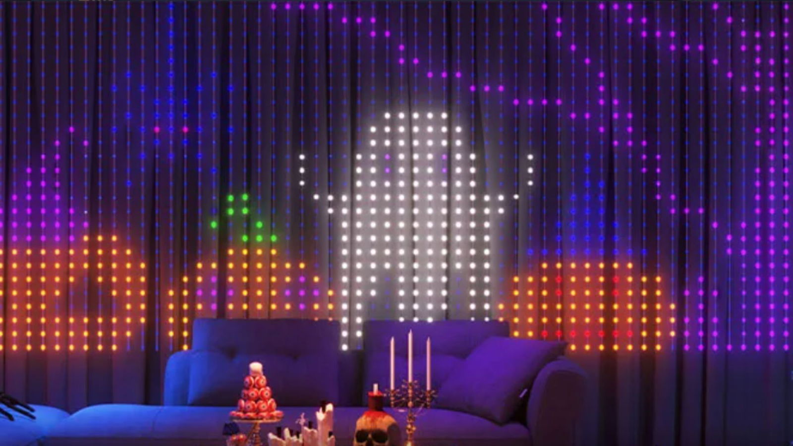 Fai brillare le tue tende quest’anno: decorazioni semplici e spettacolari a 21€