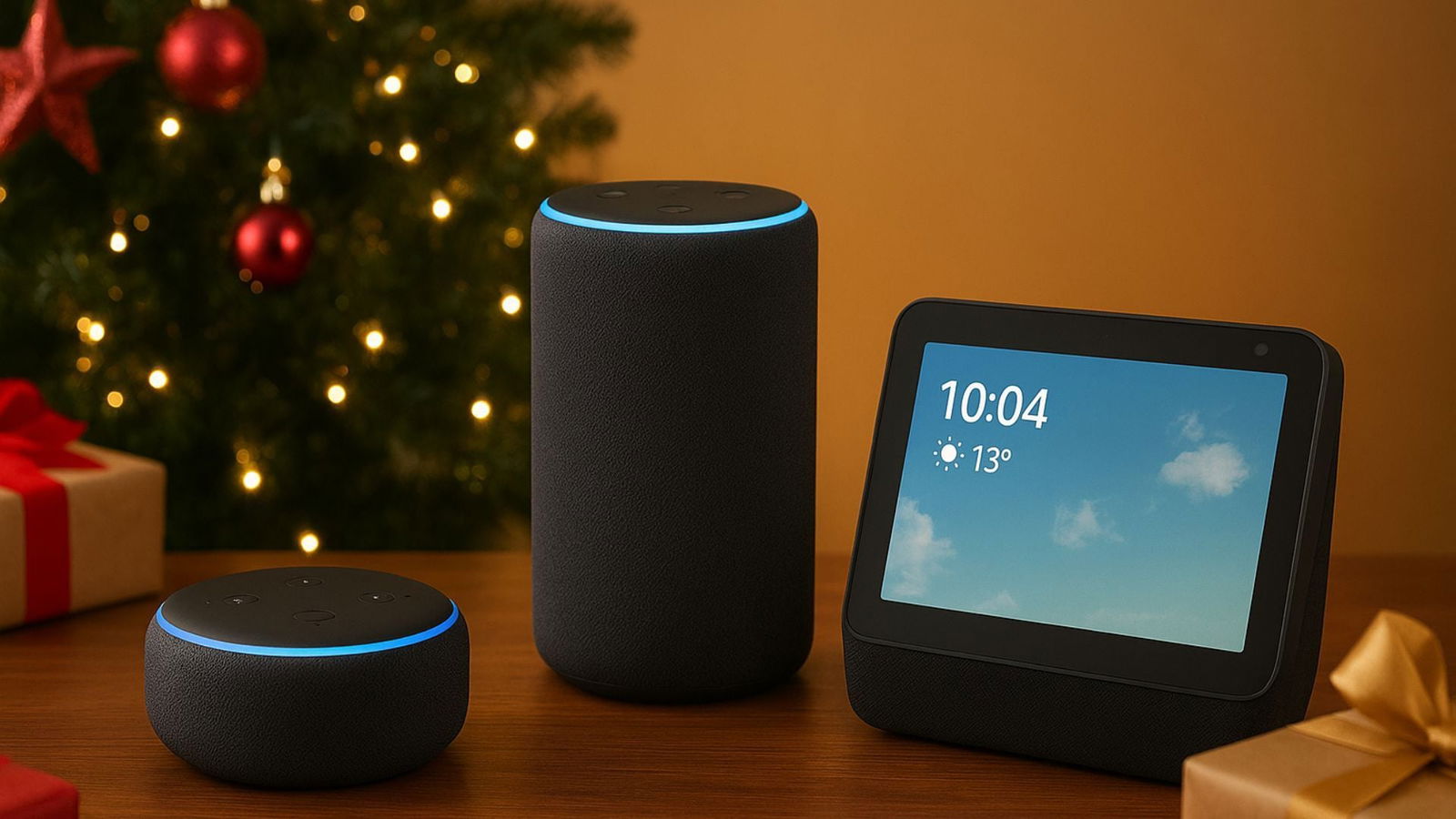 Regali che parlano da soli. Scopri gli Echo più scontati di questo Natale