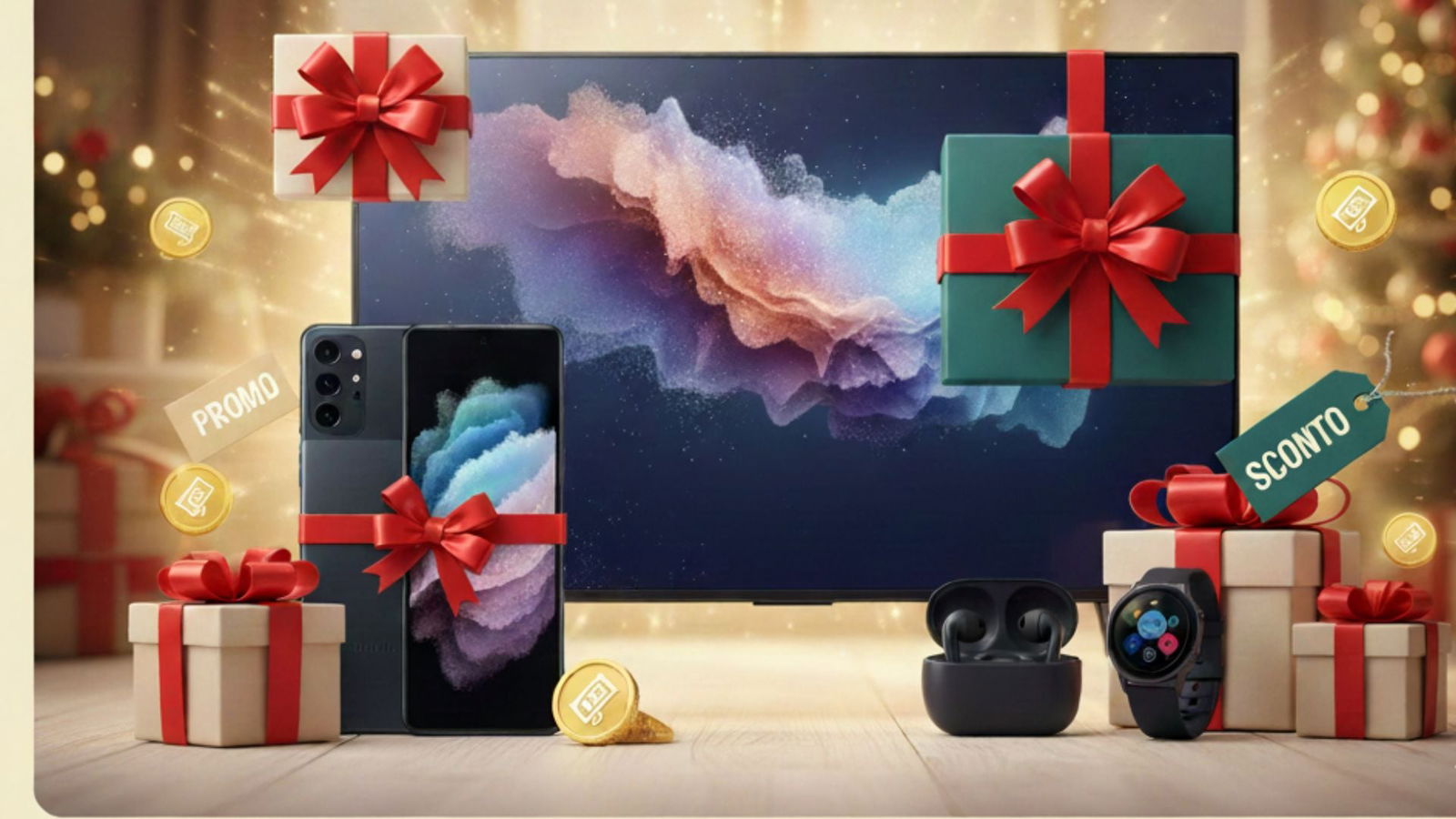 Samsung: scopri tutti i coupon e le promo per un Natale top