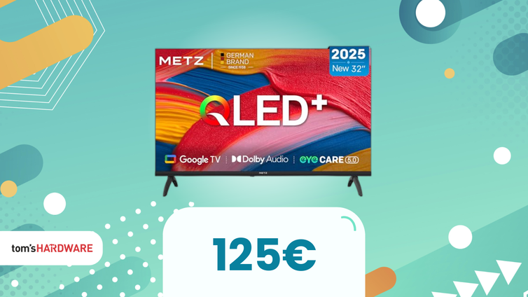 Immagine di Solo 125€ per una QLED! L’offerta di oggi batte tutti i prezzi sul mercato