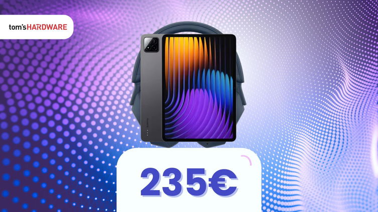 Immagine di Il tablet perfetto per il mobile gaming: Xiaomi Pad 7 a 235€