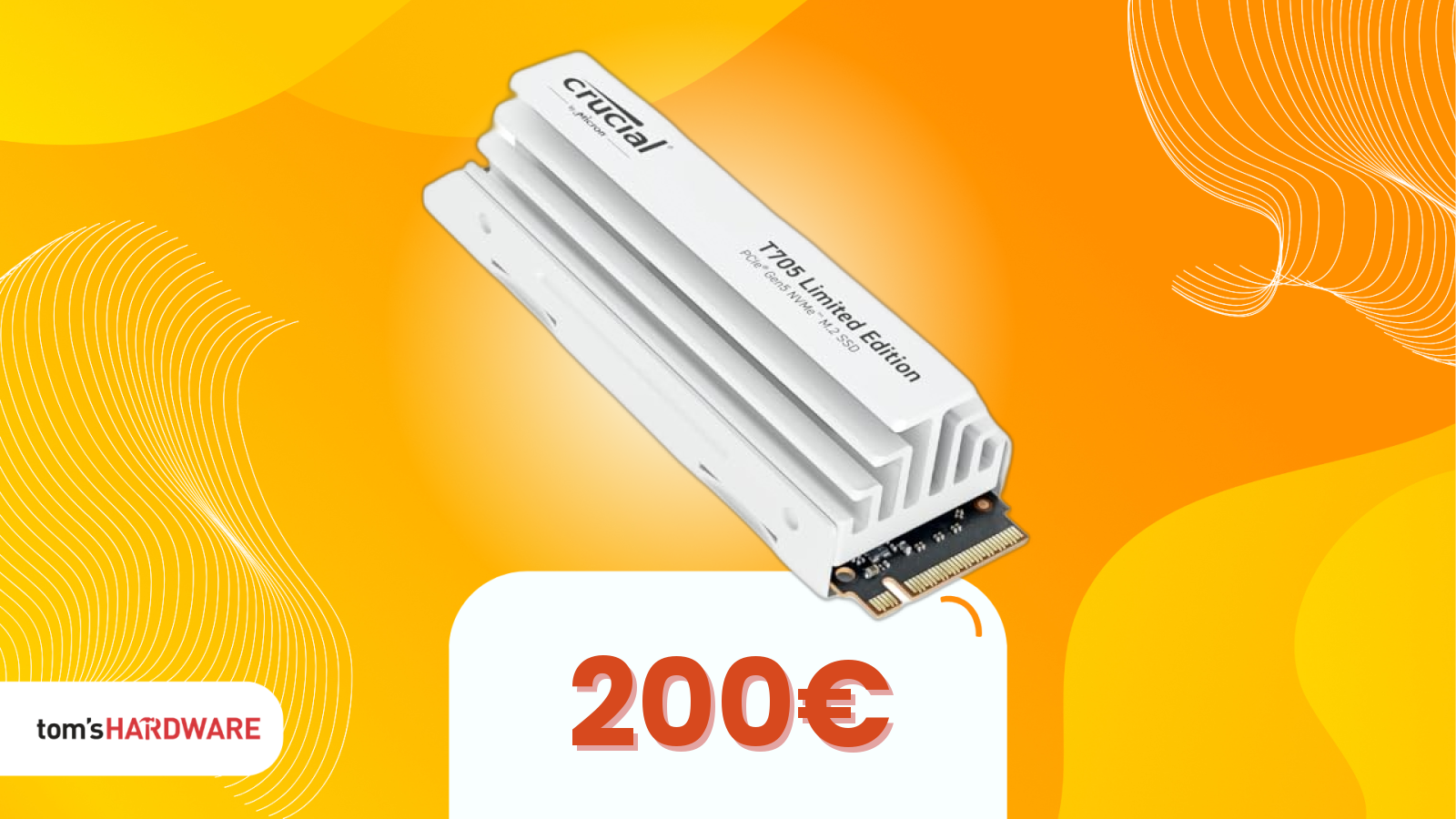 In tempi difficili per le memorie, questo SSD a meno di 200€ è un’occasione