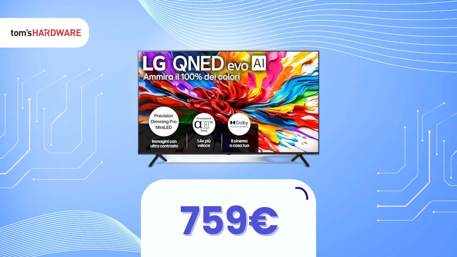 Chi ha detto che i saldi iniziano dopo Natale? Questa TV LG smentisce tutti