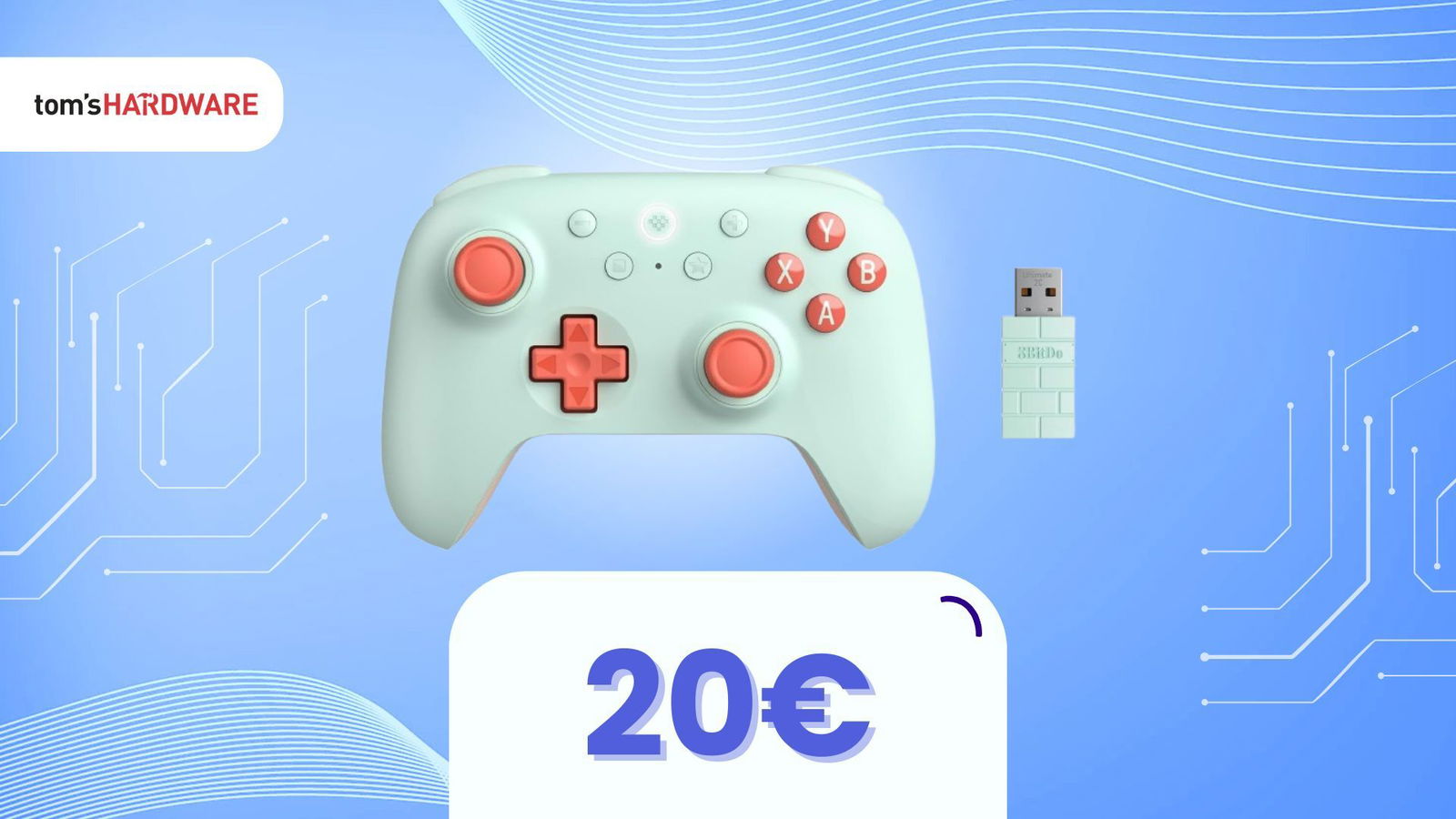 Lo stesso controller: cablato su Amazon, wireless su Aliexpress, stesso prezzo