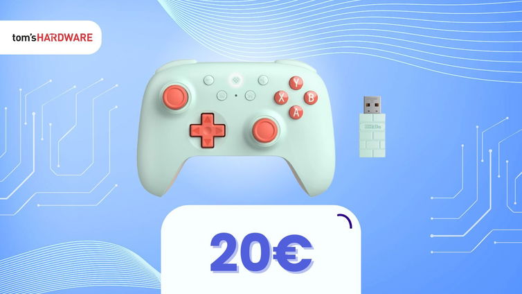 Immagine di Lo stesso controller: cablato su Amazon, wireless su Aliexpress, stesso prezzo