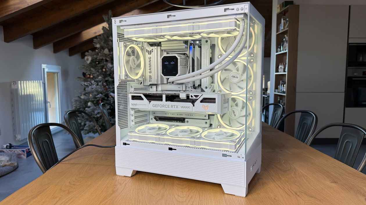 Immagine di Configurazione ASUS TUF BTF con RTX 5070 Ti | 2025