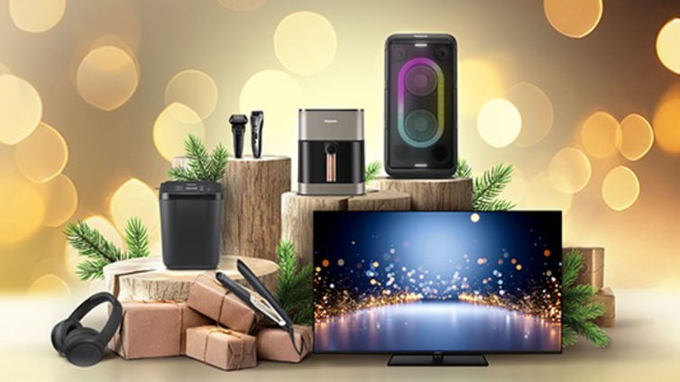 Immagine di Sconti di Natale Panasonic: applica i coupon e risparmia fino a 350€