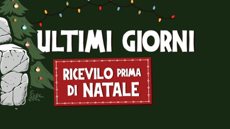 Immagine di Ancora magliette a 11€, ma il tempo per averle entro Natale sta per scadere