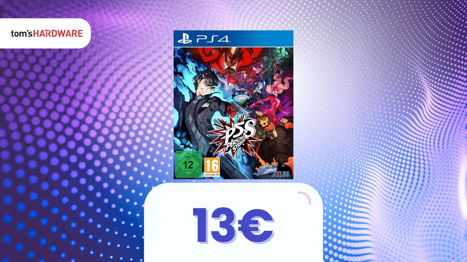 Il momento migliore per comprarlo: Persona 5 Strikers a 13€