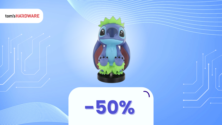 Immagine di Carinissimo e utile, ma sfortunatamente questo standa arriva dopo Natale