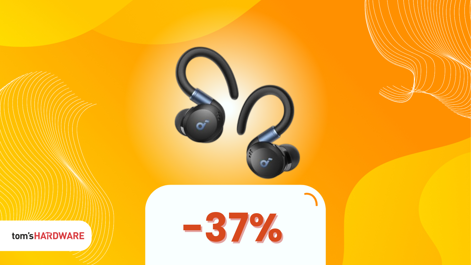 Non cadono, suonano benissimo e sono in sconto su Amazon: gli auricolari perfetti per lo sport