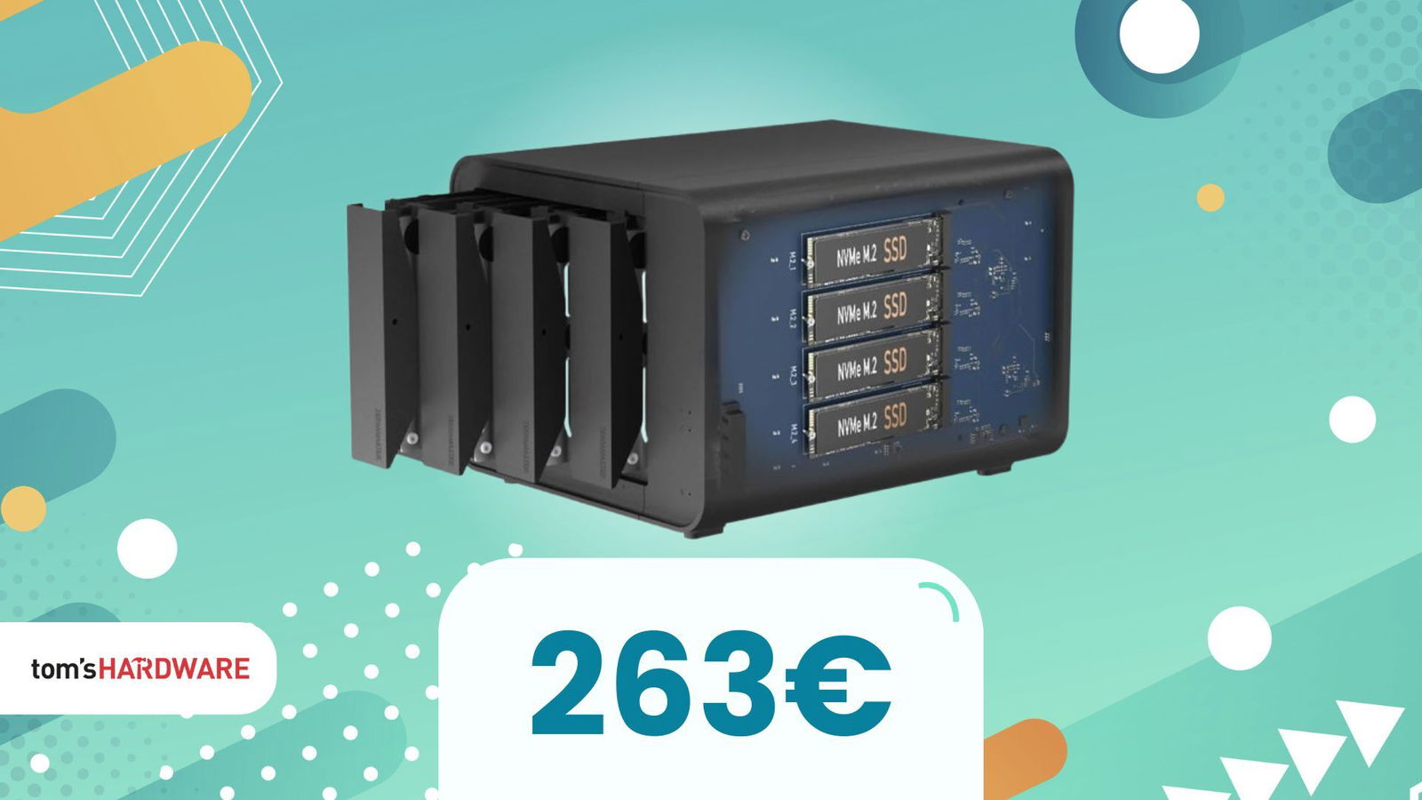 Investi nel tuo storage ibrido: funzionale e conveniente con il 20% di sconto