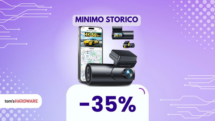 Immagine di La dash cam che farà felice la tua auto (e te, grazie al super sconto Amazon)