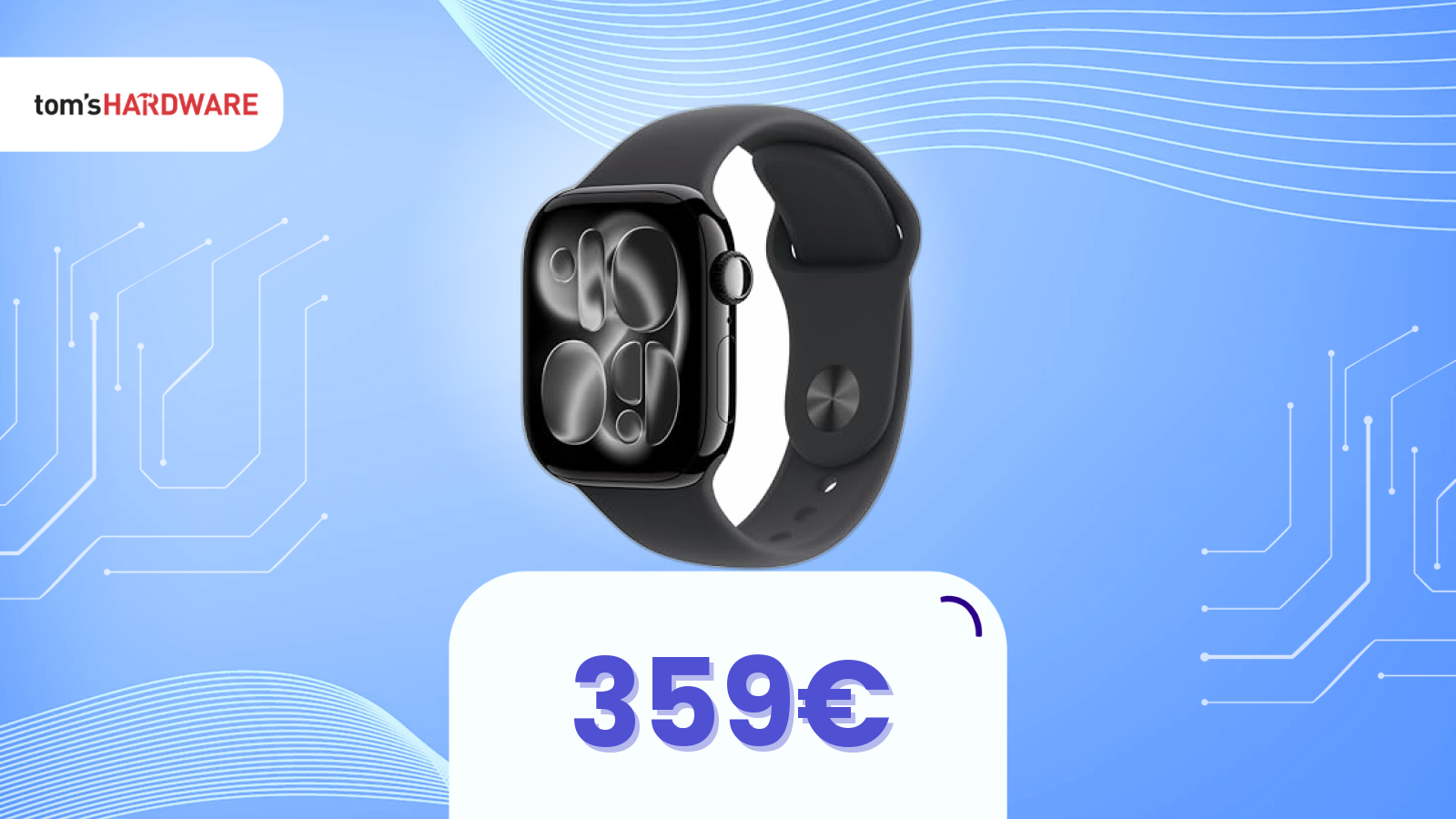 Un Apple Watch è crollato di prezzo: 40€ sotto al precedente minimo storico!
