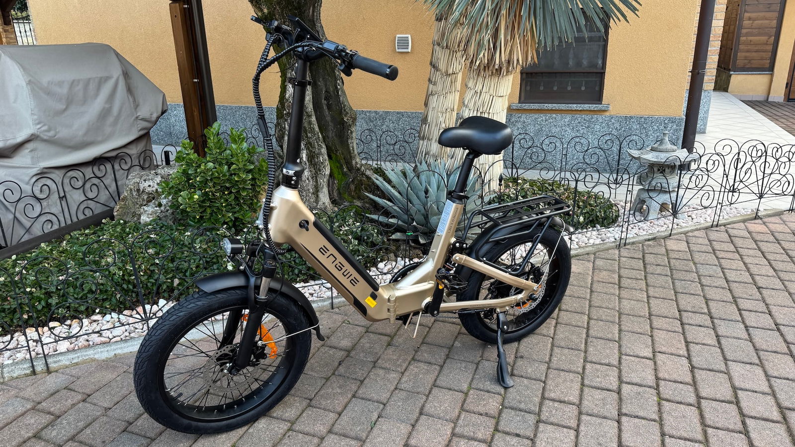 Engwe L20 3.0 Boost: l'eBike pieghevole con sospensioni complete | Test & Recensione