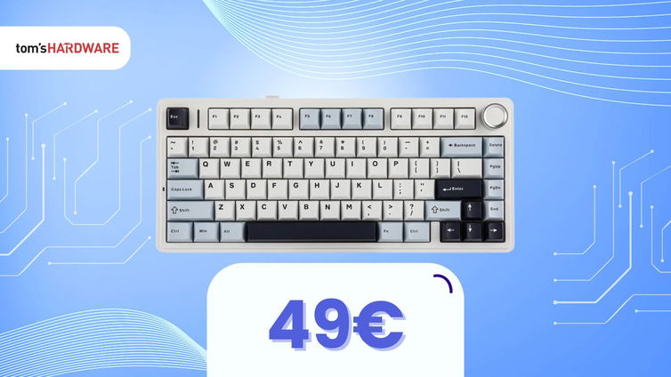 Immagine di Questa tastiera su Aliexpress costa la metà che su Amazon. Cambia solo il prezzo!