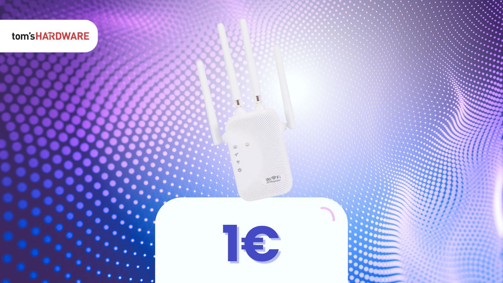 Solo 1€ per questo ripetitore WiFi su Aliexpress! Il coupon non serve