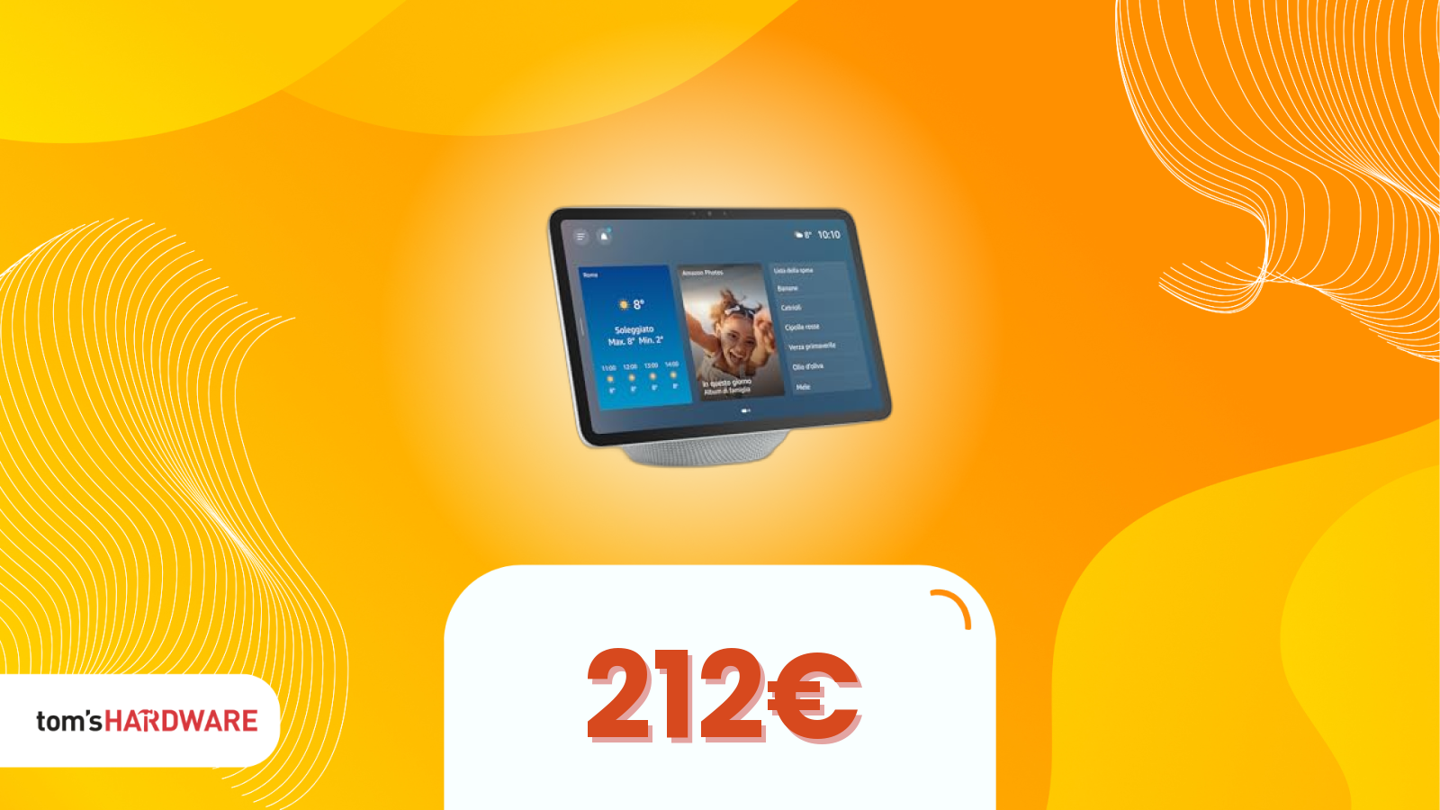 Echo Show 11: arriva la seconda riduzione di prezzo per l’ultimo modello