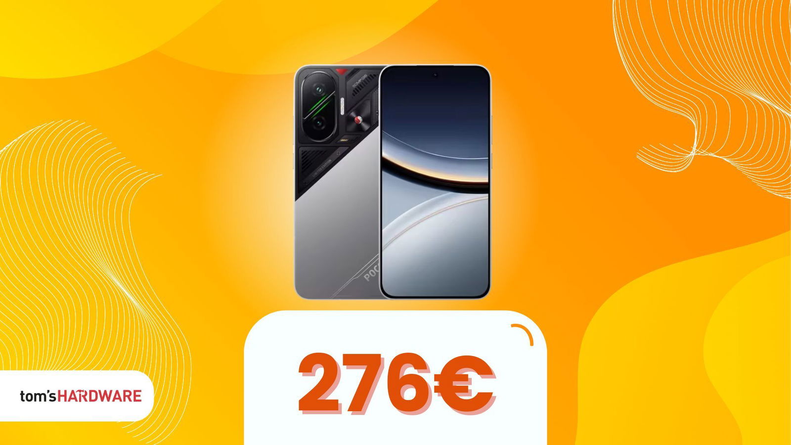 Pensavi di cambiare telefono l’anno prossimo? Il POCO F7 a 276€ potrebbe farti anticipare