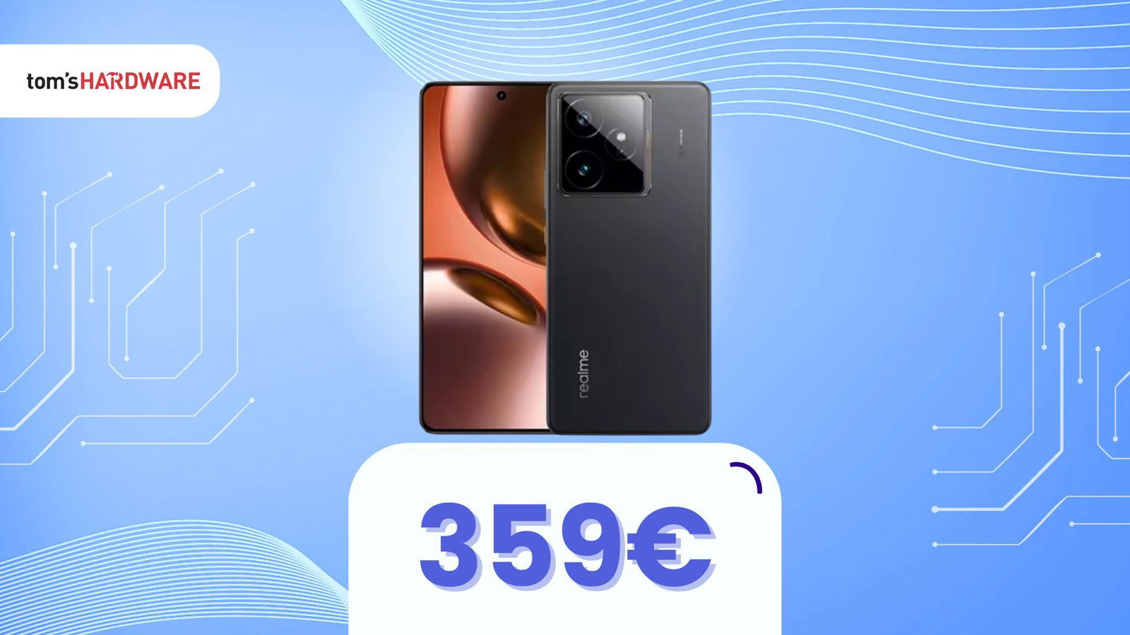 Realme GT7: il prezzo di 749€ è storia. Oggi solo 359€ su AliExpress