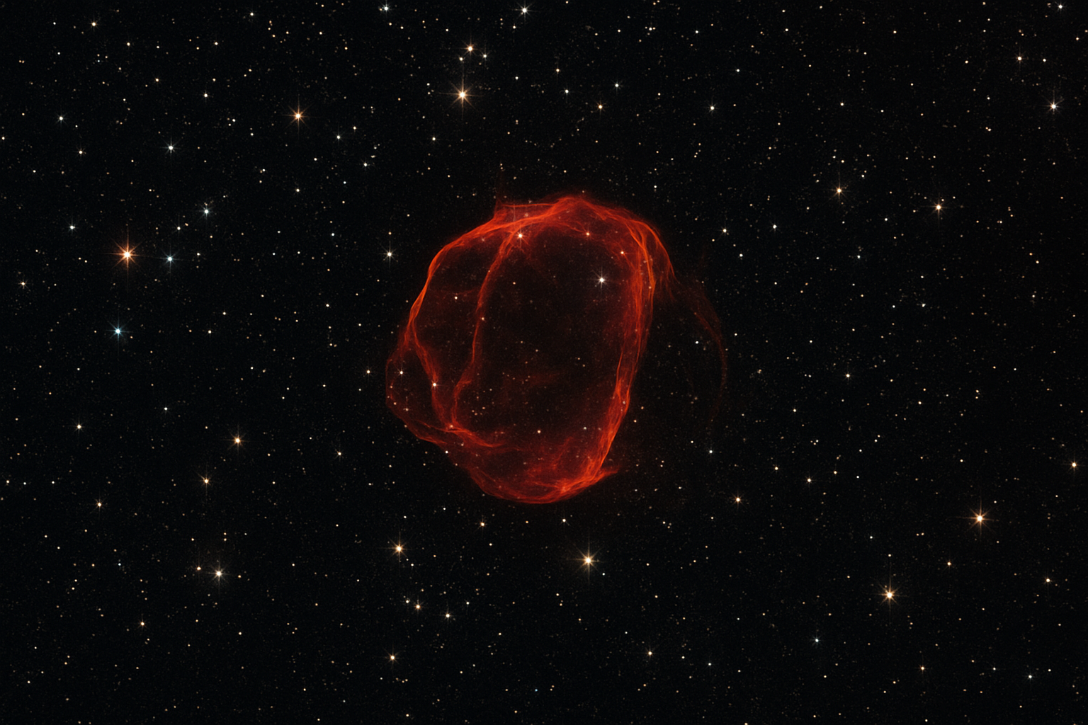 Una supernova potrebbe aver creato la Terra come la conosciamo