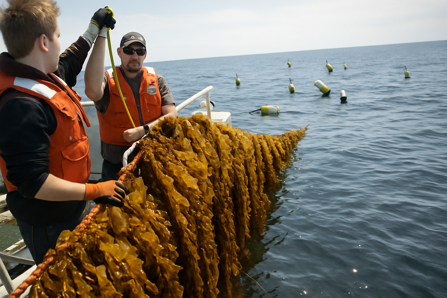 Coltivare alghe in mare aperto costerà meno del previsto