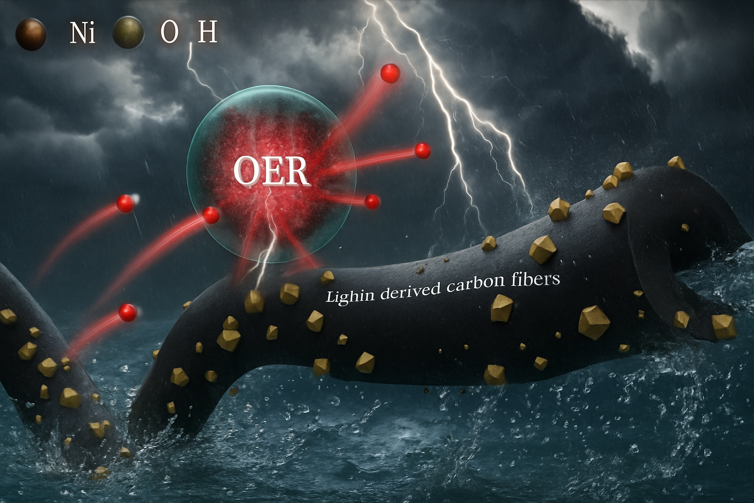 Idrogeno green: scoperto catalizzatore da scarti vegetali