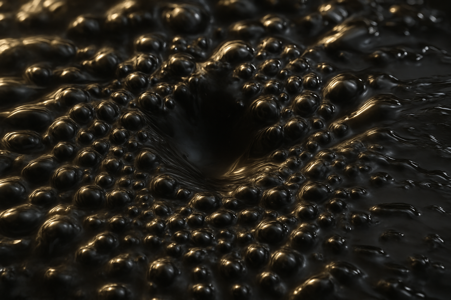 Scoperta una nuova fase della materia nei metalli fusi