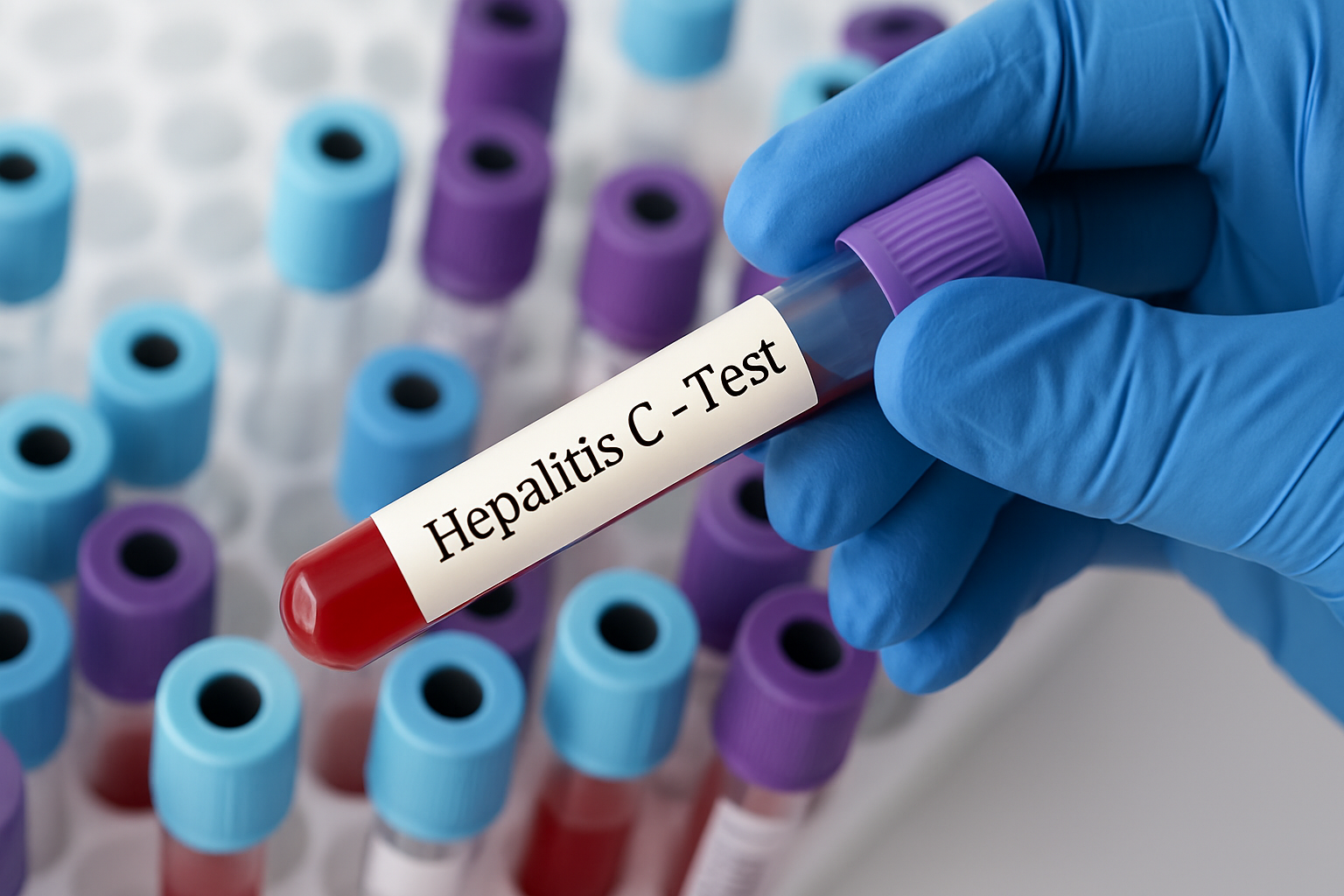 Nuovo test lampo rivoluziona la diagnosi dell’epatite C