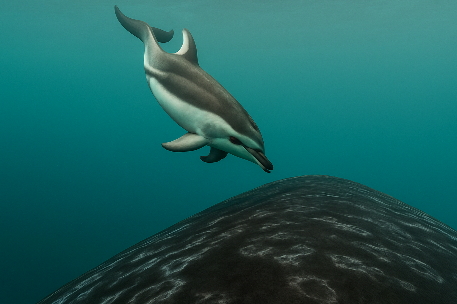 Orche e delfini alleati? La caccia al salmone sorprende