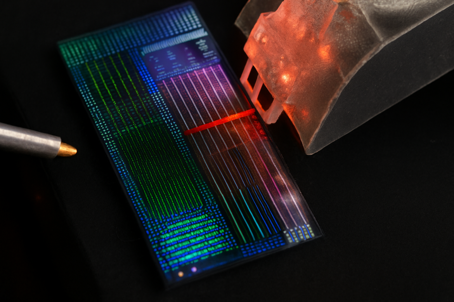 Un chip ottico più piccolo di un capello rivoluziona il quantum computing