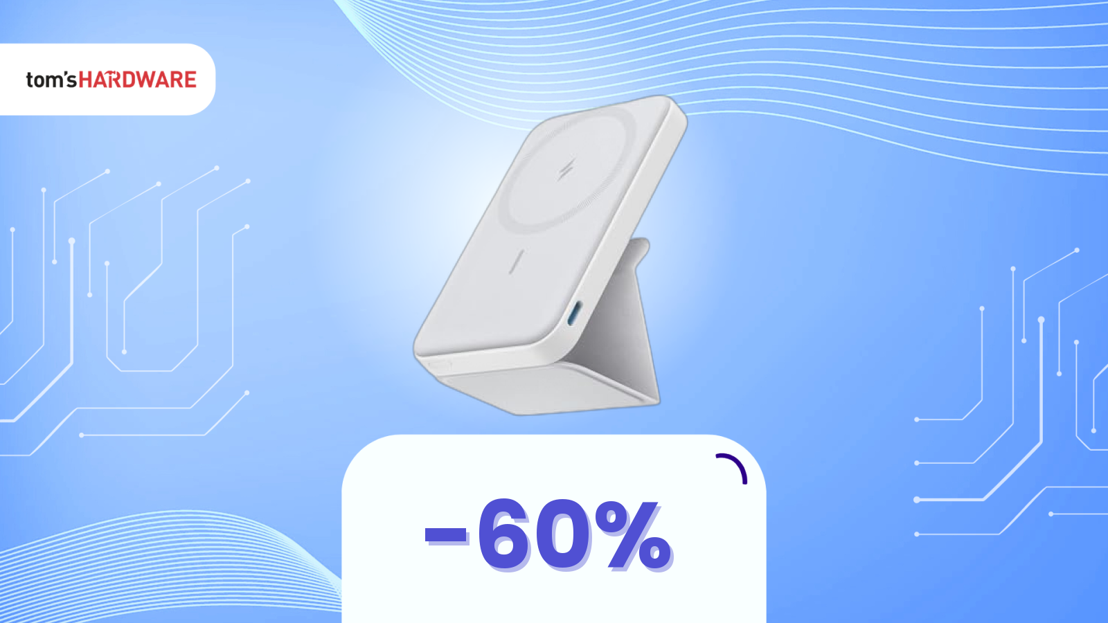 Upgrade alla tua energia: powerbank top con super sconto per oggi!