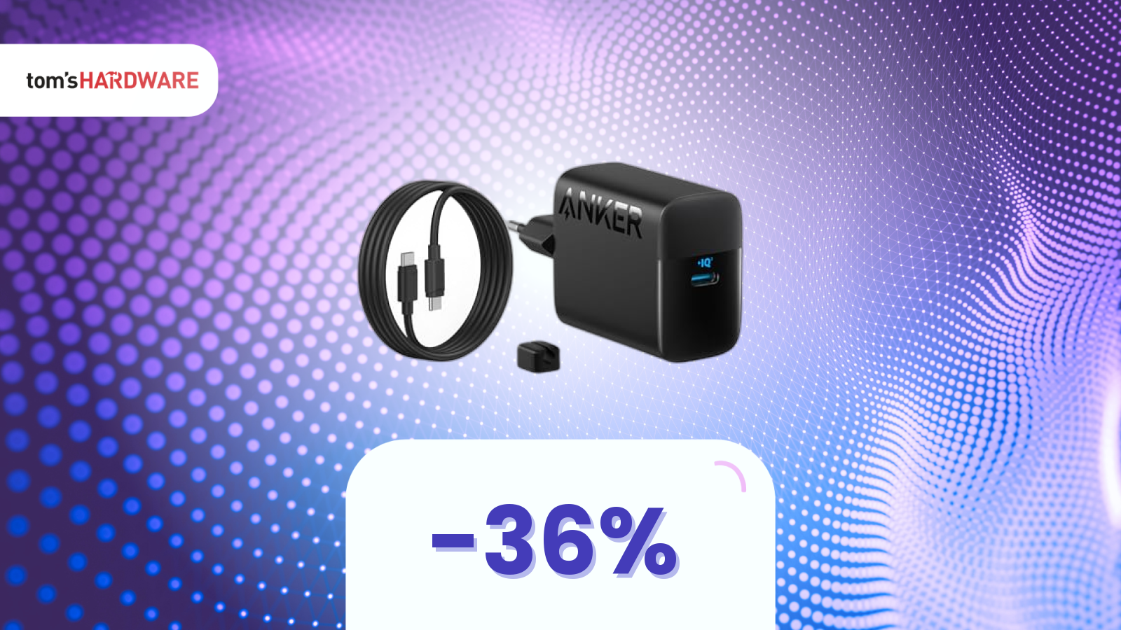 Il caricabatterie di cui puoi fidarti, al prezzo che vuoi: solo 14€