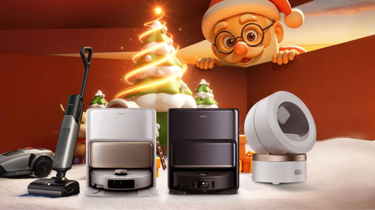 Immagine di 5 piccoli aiutanti, grandi risparmi: i robot MOVA da non perdere a Natale