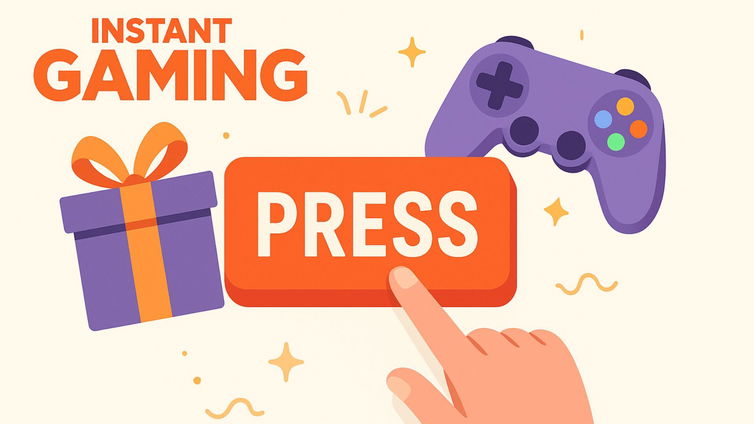 Immagine di Instant Gaming regala un gioco a tua scelta! Premi il pulsante e incrocia le dita