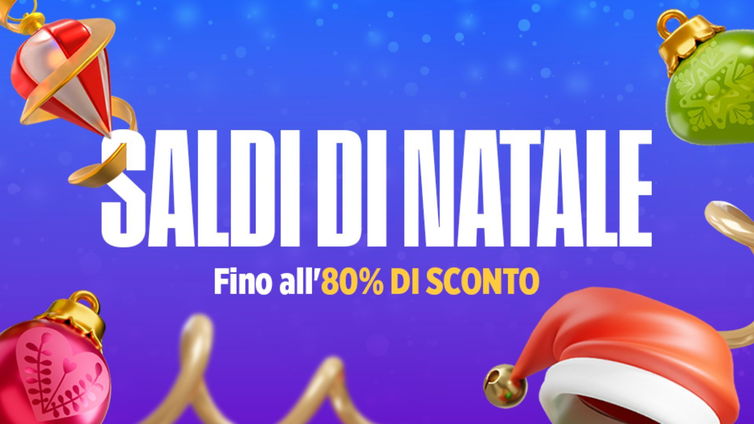 Immagine di Natale con Loaded: tutti i giochi e DLC che vuoi, fino all’80% di sconto