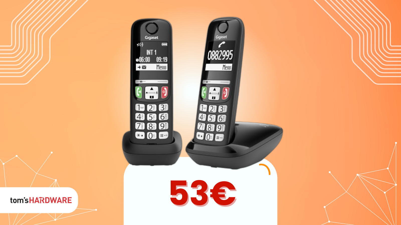 Telefoni cordless: l’idea regalo di fine anno che i nonni potrebbero amare